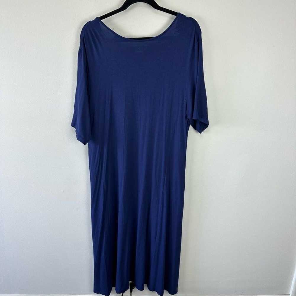 Universal Standard Poise Midi T Shirt Dress - image 5