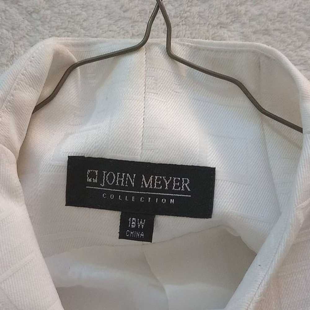 John Meyer Collection White Suit - image 12