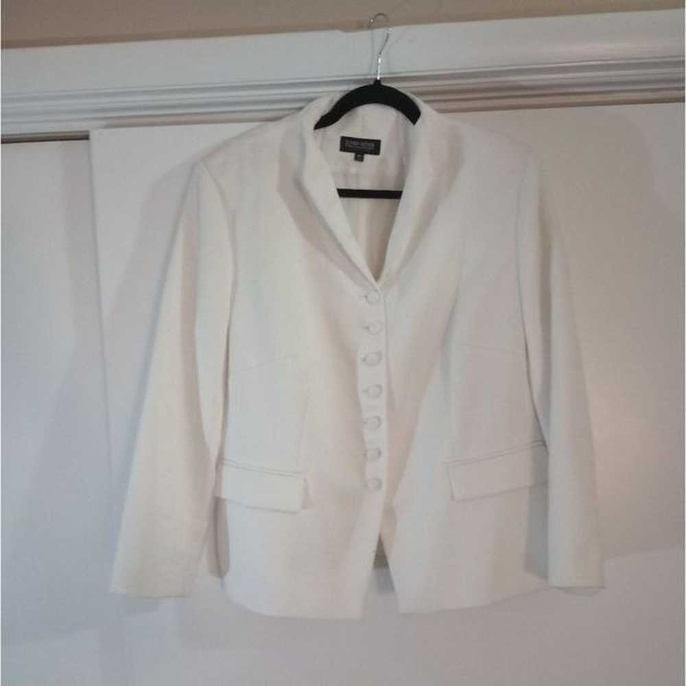 John Meyer Collection White Suit - image 3