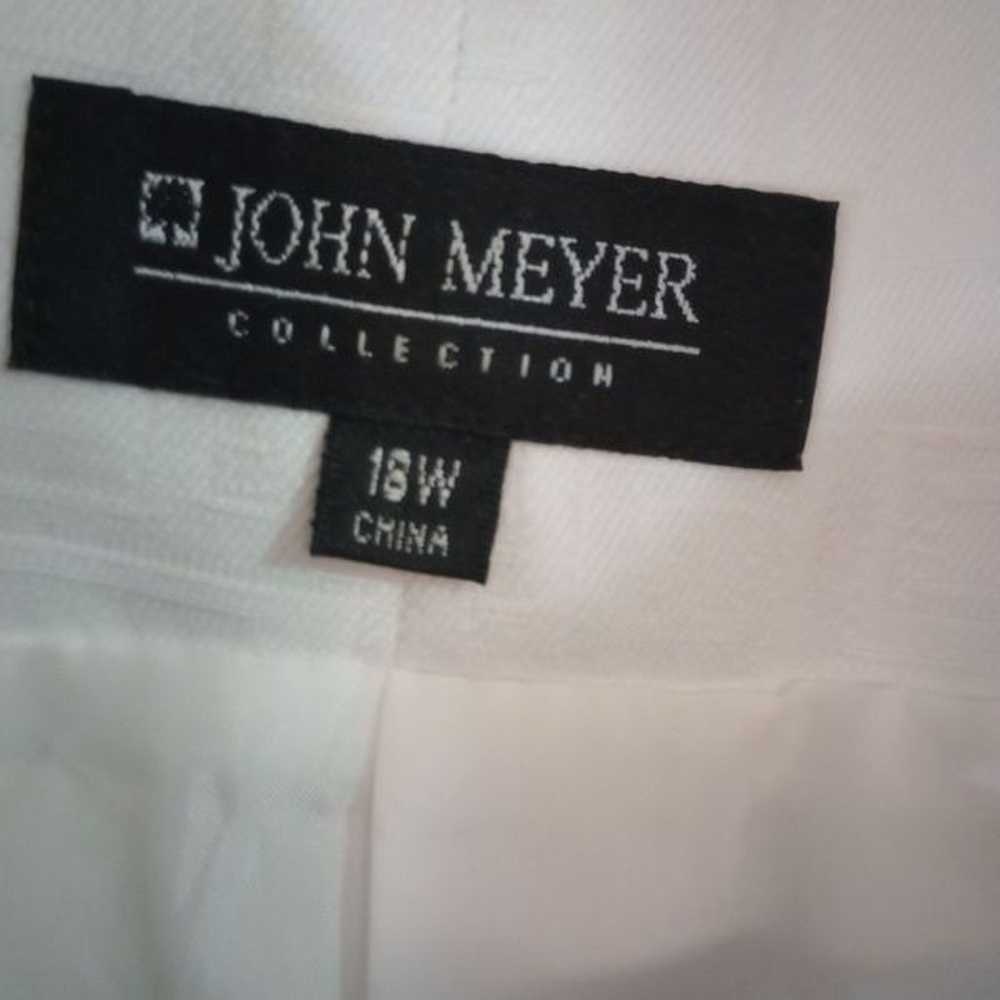 John Meyer Collection White Suit - image 8