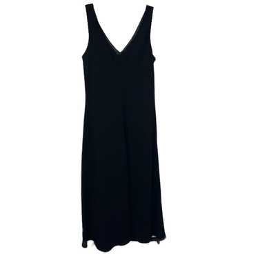 Jones New York Women's Sheath Dress Black Sleevel… - image 1