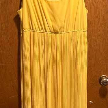 Torrid Plus Size 2 Yellow Dress