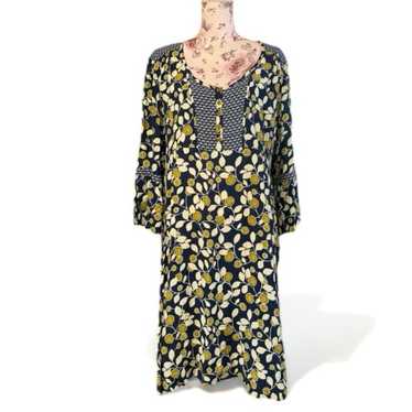 Boden Floral Printed Dress - image 1