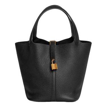 Hermès Picotin leather tote