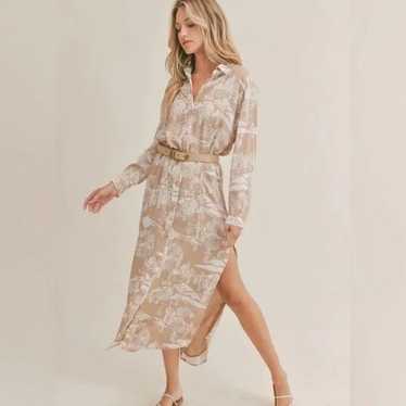 Sadie & Sage High Desert Shirt Dress - image 1