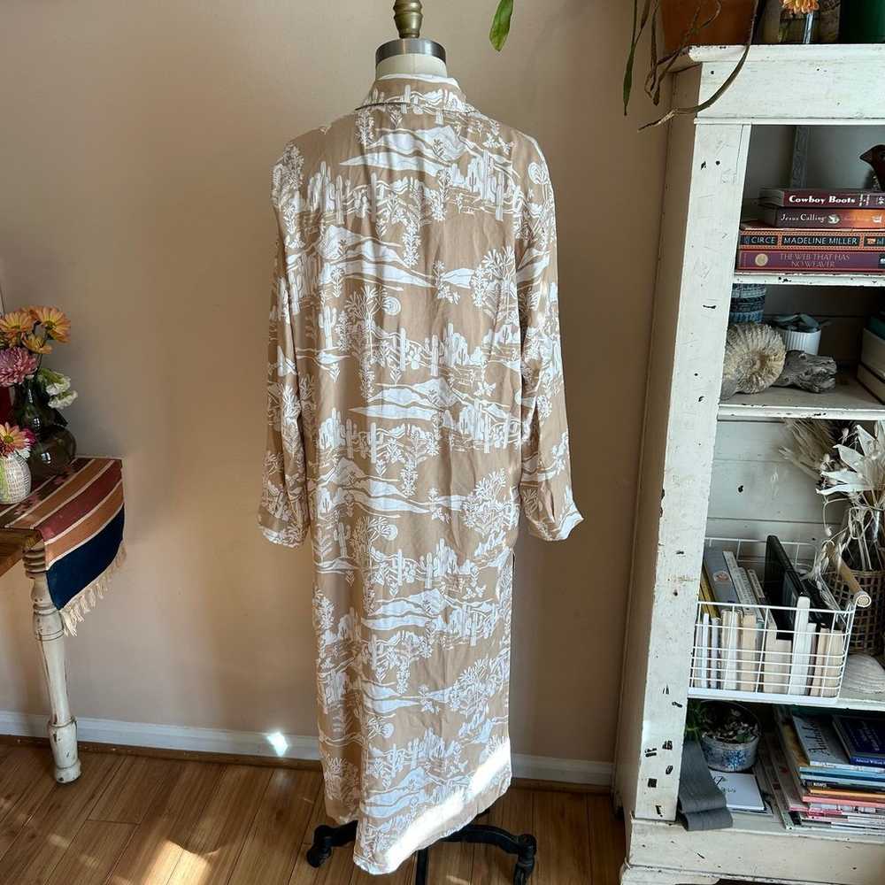 Sadie & Sage High Desert Shirt Dress - image 6