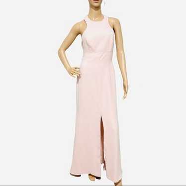 White by Vera Wang Short, Pink, Halter retailer Bridesmaid Dress w/ Sz 8 NWT!!