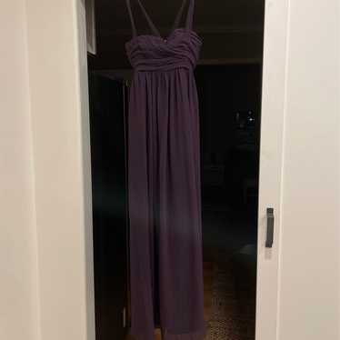 Bill Levkoff Bridesmaid Dress Plum