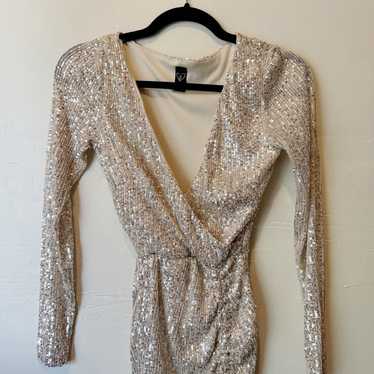 Sequin bodycon dress