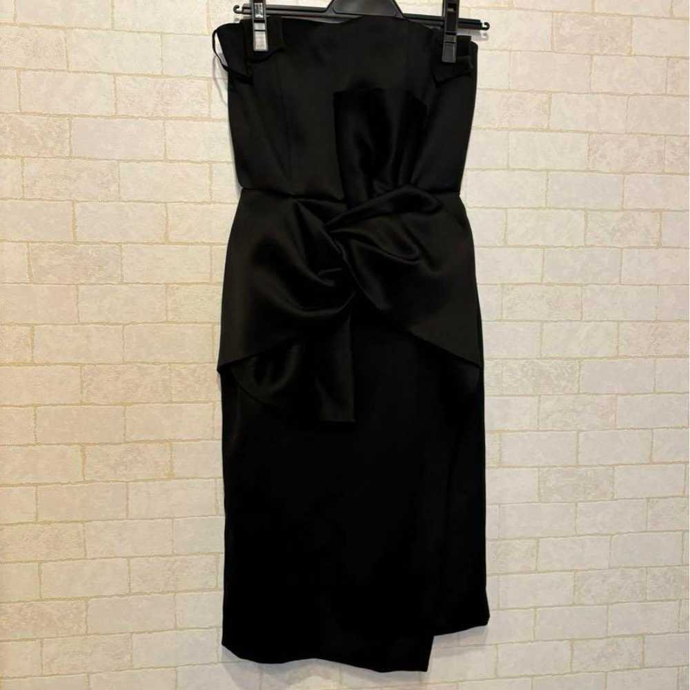 Laguna Moon Party Dress, Black, Strapless Dress, … - image 3