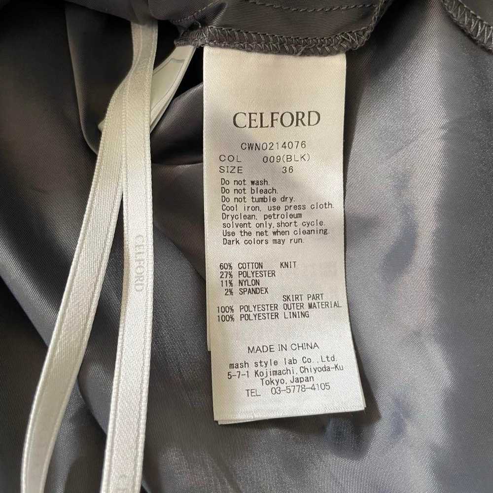 CELFORD waterproof taffeta knit docking one-piece - image 8