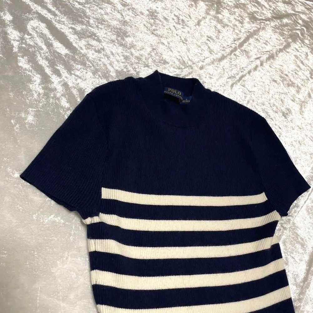 Brand new item ✨ Polo Ralph Lauren Border Rib Kni… - image 2