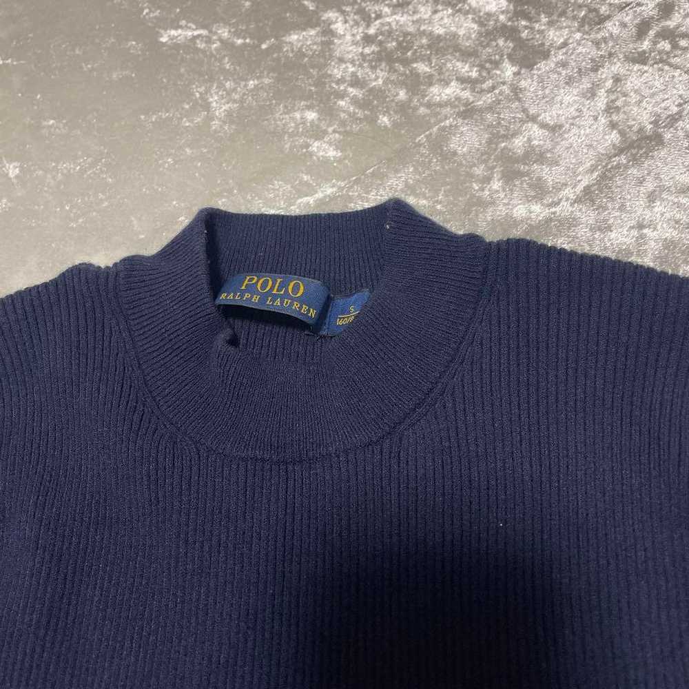 Brand new item ✨ Polo Ralph Lauren Border Rib Kni… - image 3