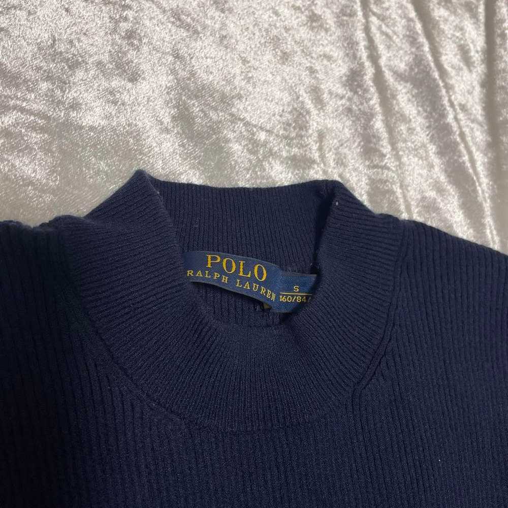 Brand new item ✨ Polo Ralph Lauren Border Rib Kni… - image 4