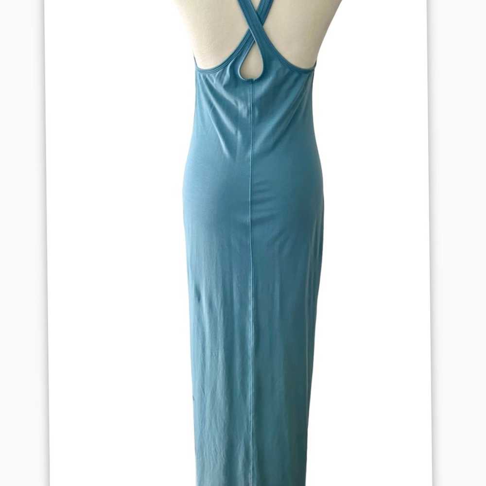 LULULEMON REFRESH SEAFOAM MAXI DRESS II SIZE 6 - image 1