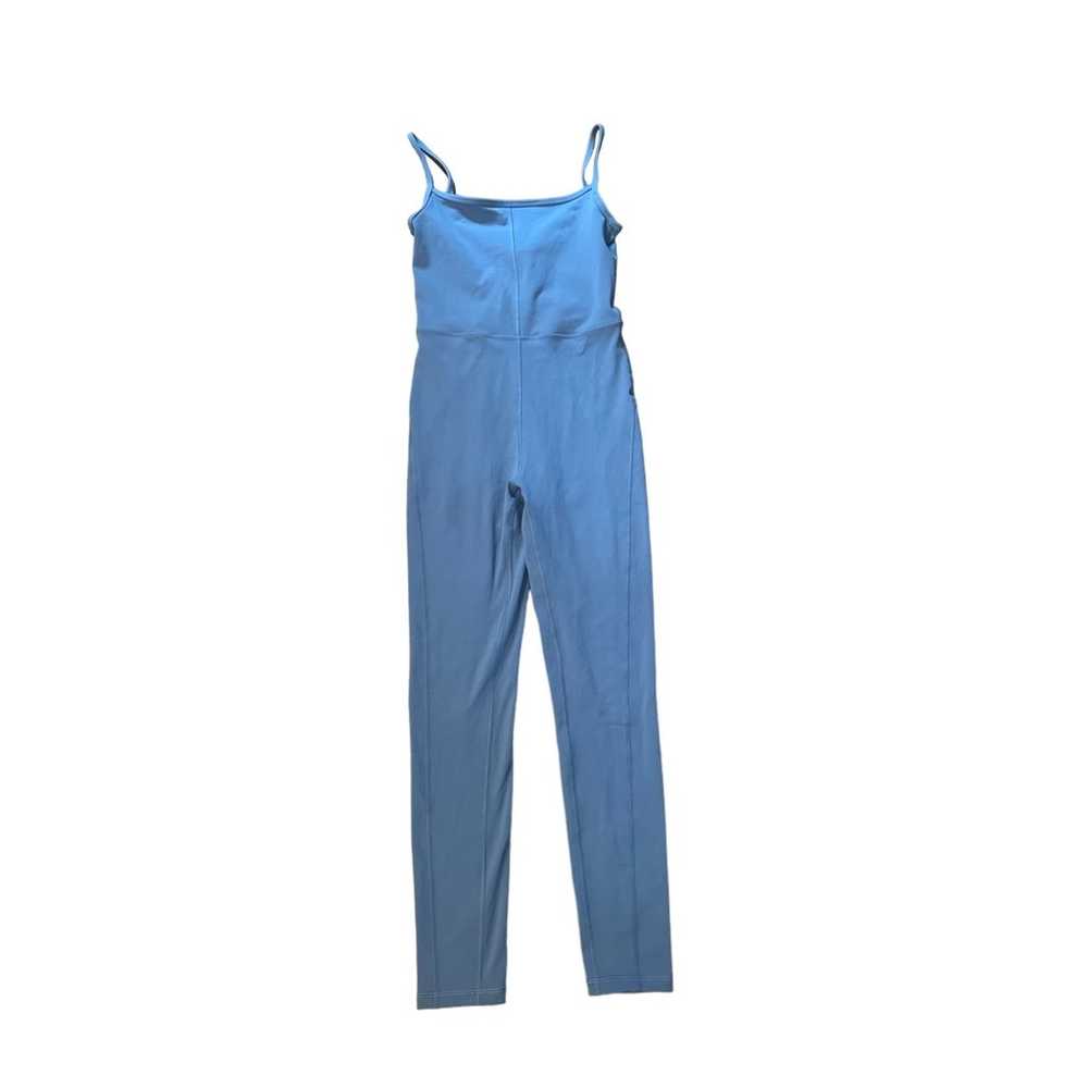 Women S Aritzia Wilfred Free Divinity Blue Jumpsu… - image 1