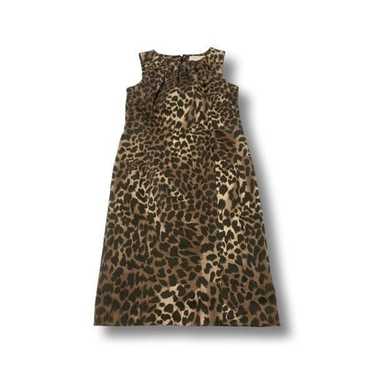 Michael Kors Cheetah Print Dress