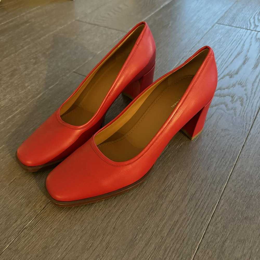 Mansur Gavriel Leather heels - image 2