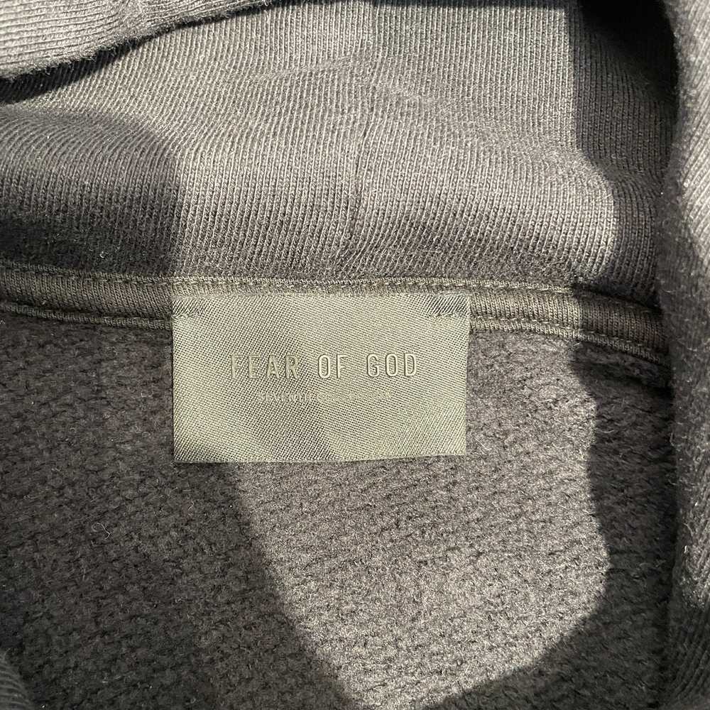 FEAR OF GOD/Hoodie/XS/Cotton/BLK/BASEBALL - image 3