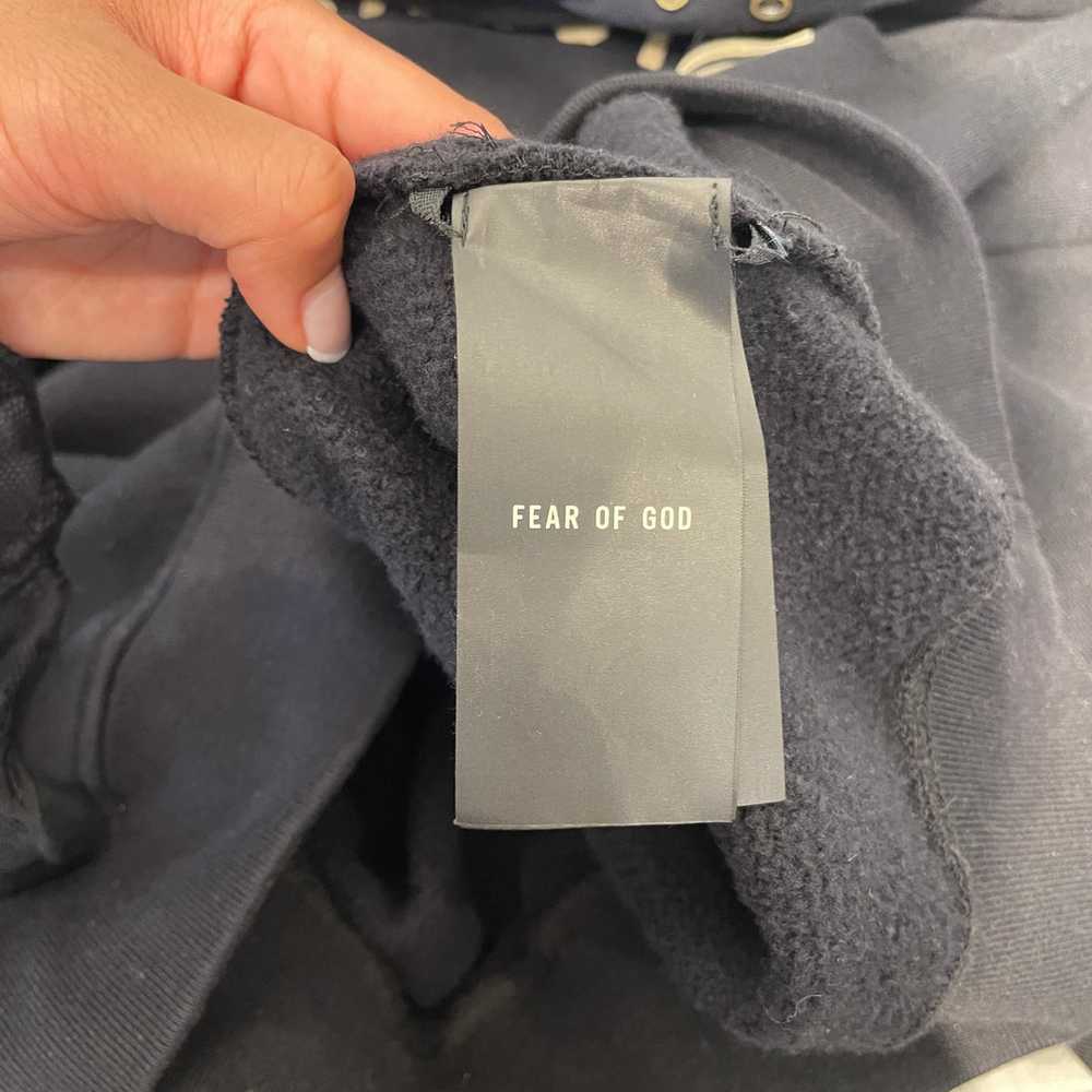 FEAR OF GOD/Hoodie/XS/Cotton/BLK/BASEBALL - image 4