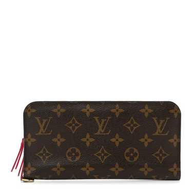 LOUIS VUITTON Sweet Monogram Insolite Wallet Rose… - image 1