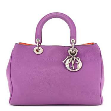 CHRISTIAN DIOR Bullcalf Medium Diorissimo Tote Par