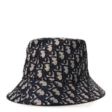 CHRISTIAN DIOR Oblique Reversible Teddy-D Brim Bu… - image 1