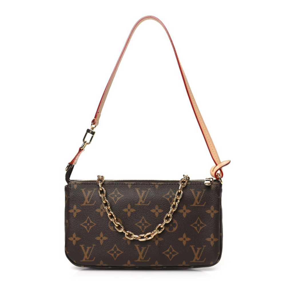 LOUIS VUITTON Monogram Pochette Accessoires - image 1