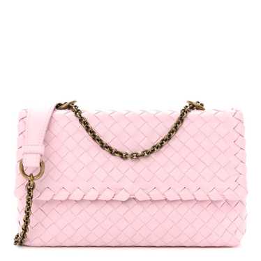 BOTTEGA VENETA Nappa Intrecciato Baby Olimpia Shou