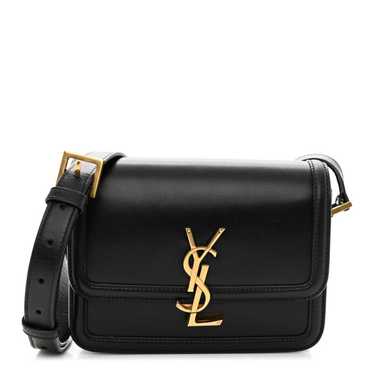 SAINT LAURENT Smooth Calfskin Small Solferino Satc