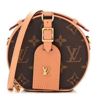 LOUIS VUITTON Monogram Mini Boite Chapeau