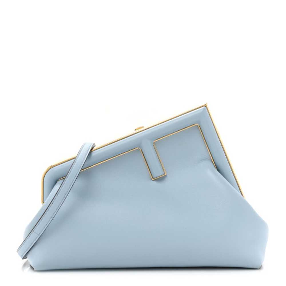 FENDI Shiny Nappa Small Fendi First Azzurro Baby - image 1