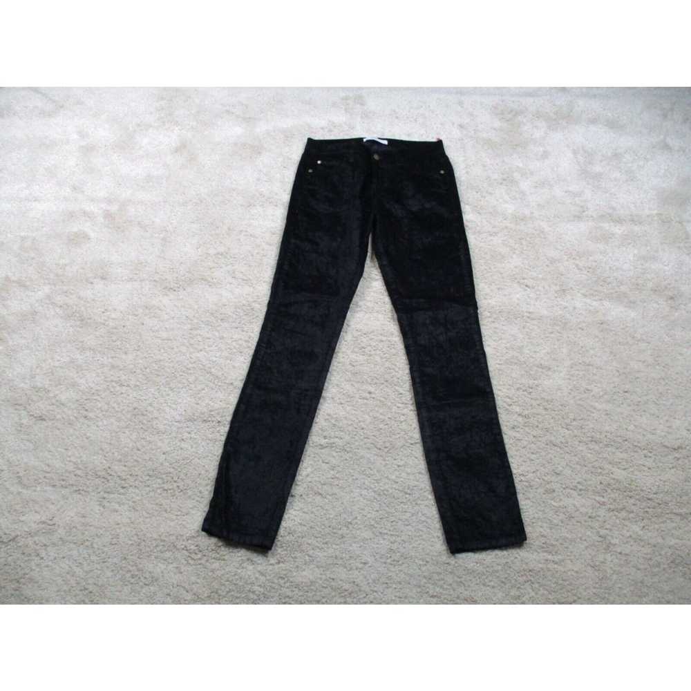 Ba&sh Ba&sh Pants Womens 25 Blue Skinny Nuit Velv… - image 1