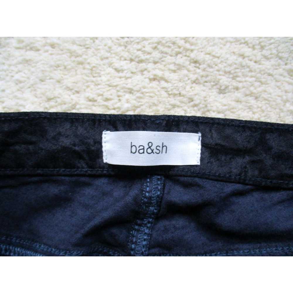 Ba&sh Ba&sh Pants Womens 25 Blue Skinny Nuit Velv… - image 2