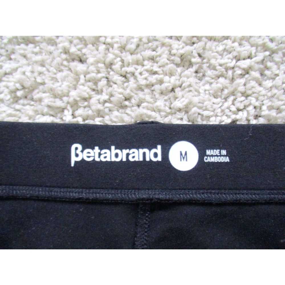 Vintage Betabrand Pants Womens Medium Black Dress… - image 2