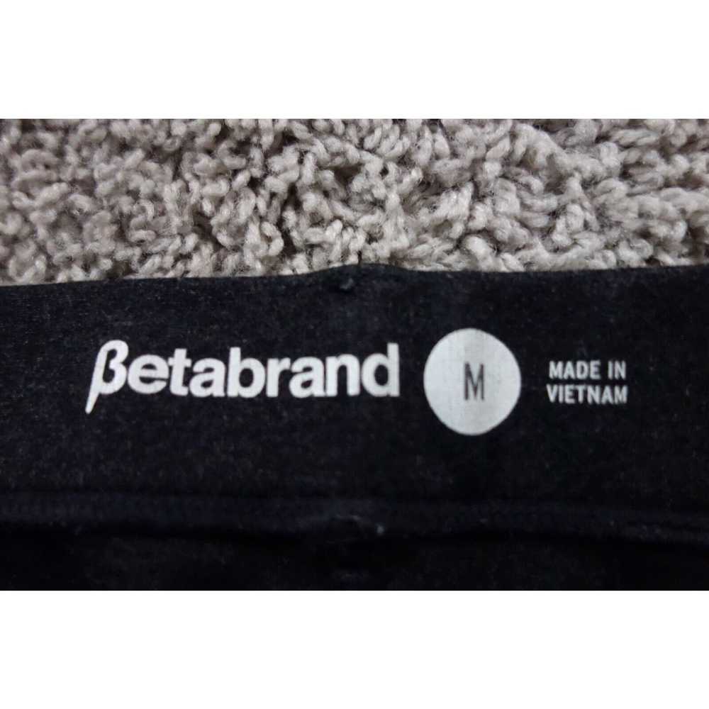 Vintage Betabrand Pants Womens Medium Gray Dress … - image 2