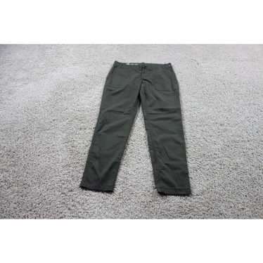 Vintage REI Coop Pants Womens 12 Petite Green Chin