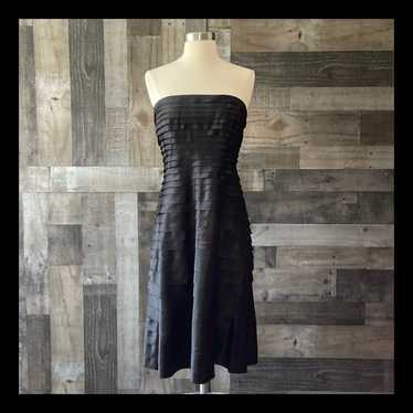 Adrianna Papell boutique little black dress size … - image 1