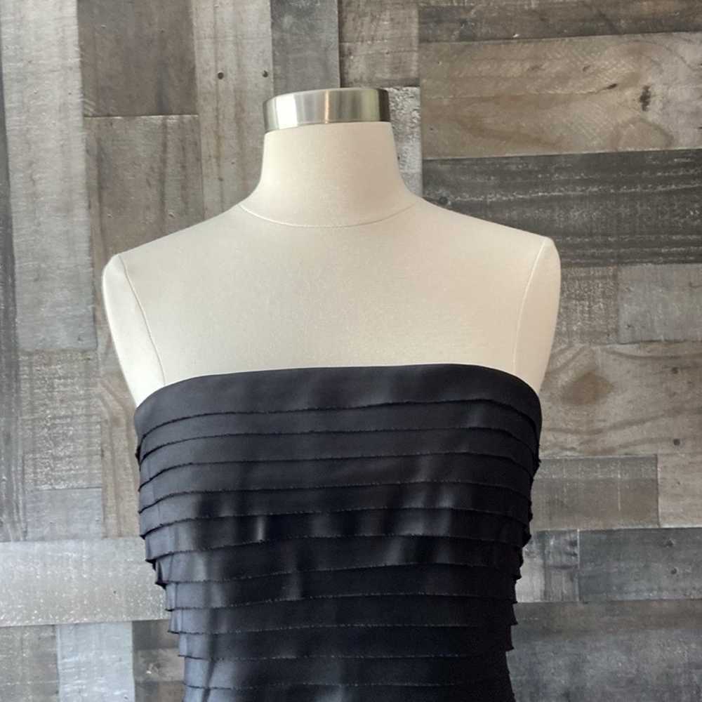 Adrianna Papell boutique little black dress size … - image 2