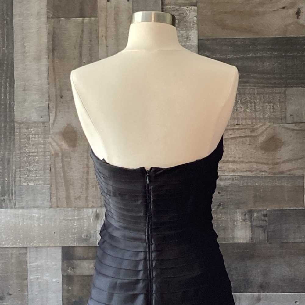 Adrianna Papell boutique little black dress size … - image 4