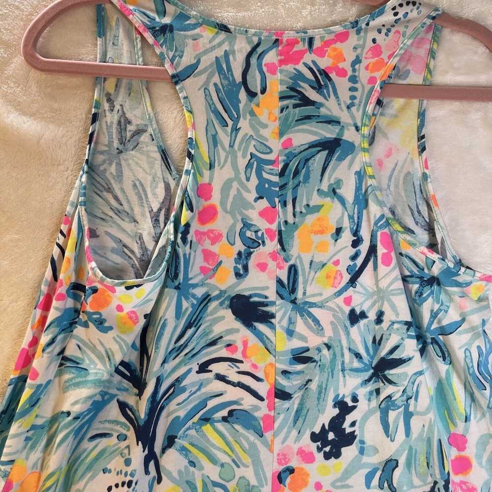 EUC Lilly Pulitzer Melle Trapeze Dress Tippy Top … - image 5