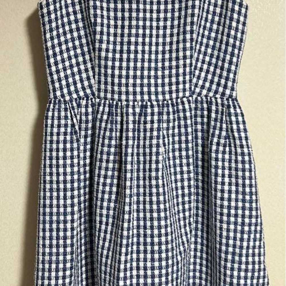 JILLSTUART Blue Gingham Check One-piece - image 1