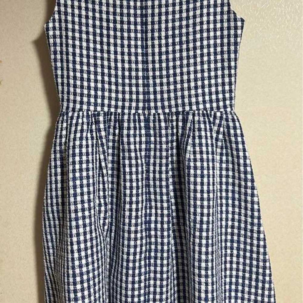 JILLSTUART Blue Gingham Check One-piece - image 2