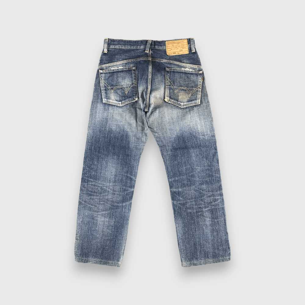 Edwin × Vintage Vintage Faded Black Edwin Jeans-J… - image 2