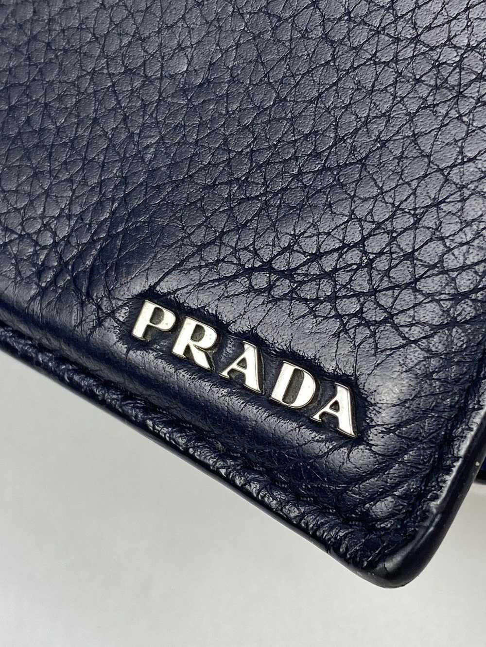 Prada Prada Saffiano Leather Bifold Wallet - image 2