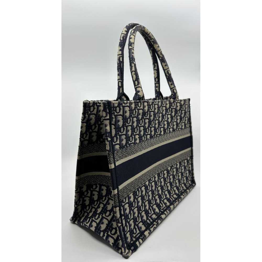 Dior Cloth handbag - image 10