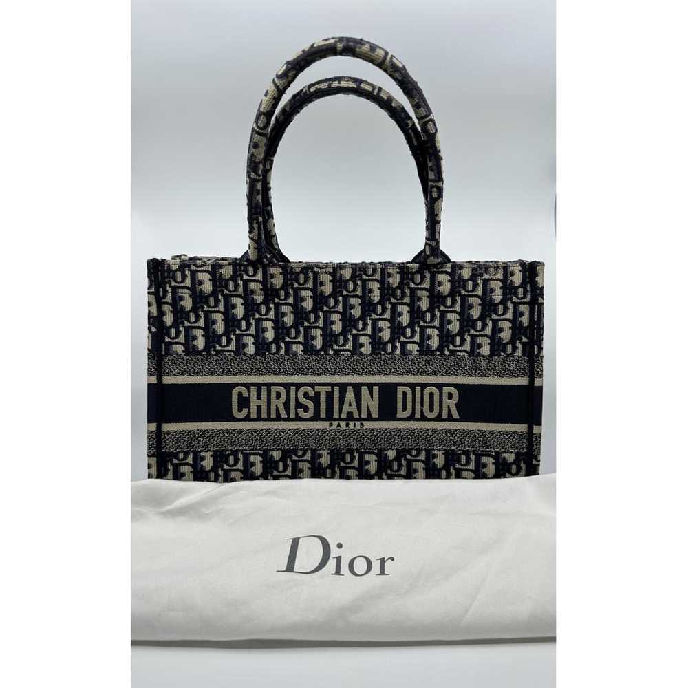 Dior Cloth handbag - image 11