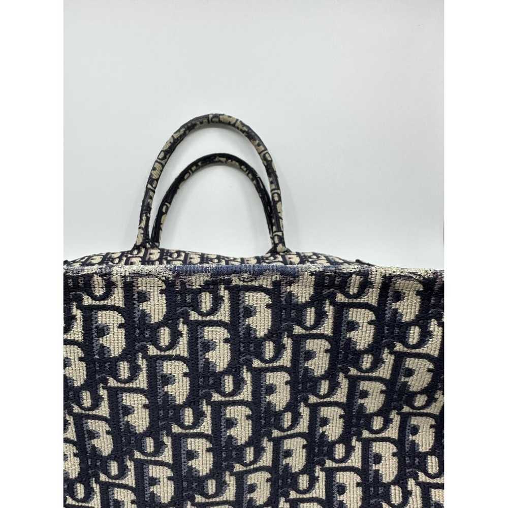 Dior Cloth handbag - image 4