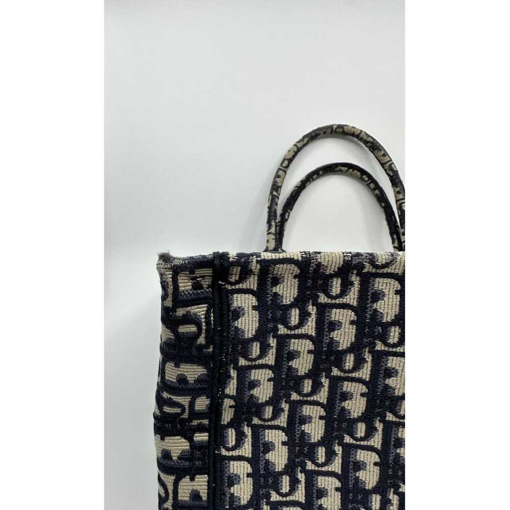 Dior Cloth handbag - image 7