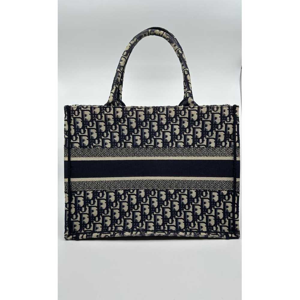 Dior Cloth handbag - image 8